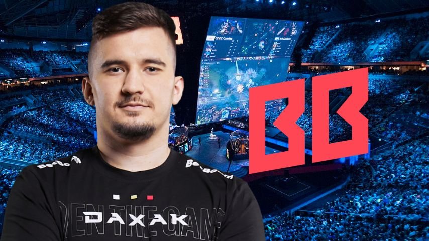 Daxak стал стримером BetBoom Esports