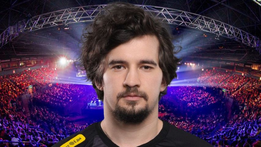 Daxak commented on the defeat of Virtus.pro