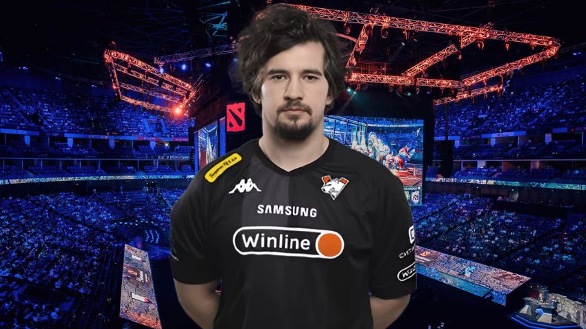 Daxak commented on the new Virtus.pro roster