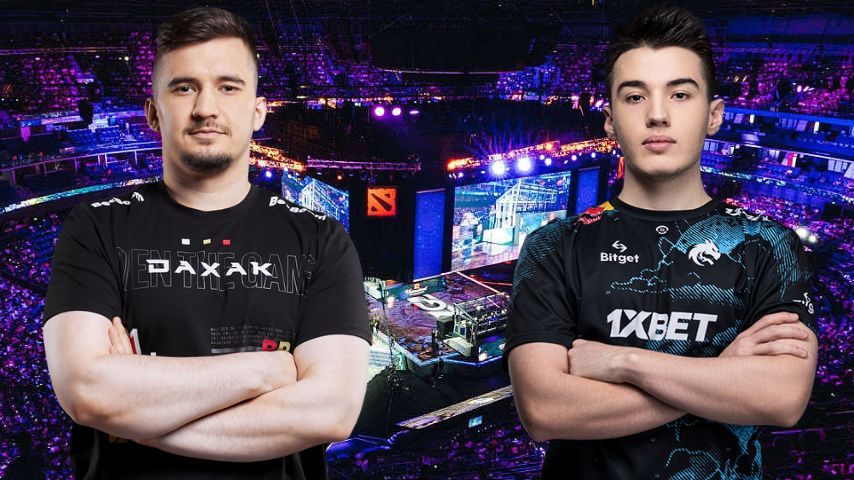 Daxak evaluated the prospect of replacing Collapse in Team Spirit