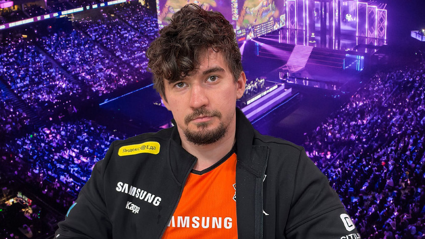 Daxak left Virtus.pro