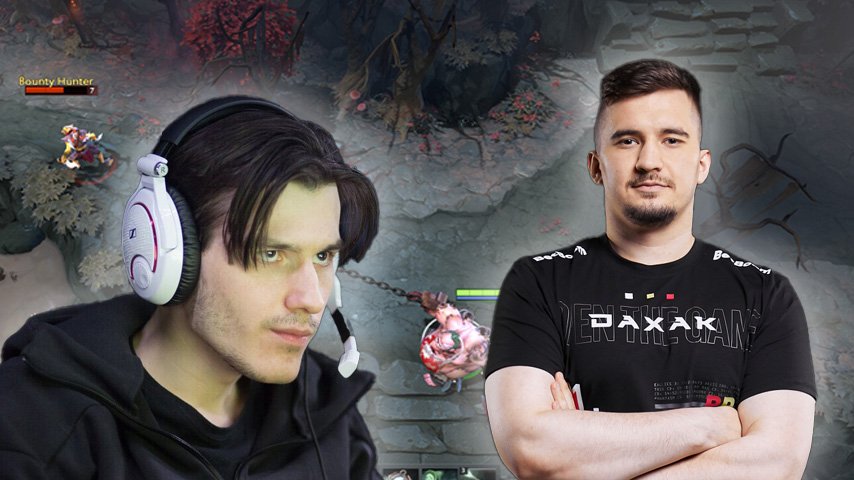 Dota 2 Daxak and Nofear