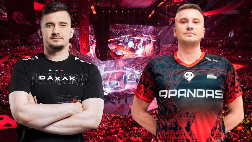 Daxal and Solo Dota 2