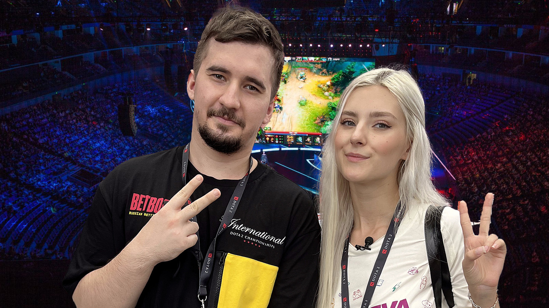 Daxak with Eva Elfie