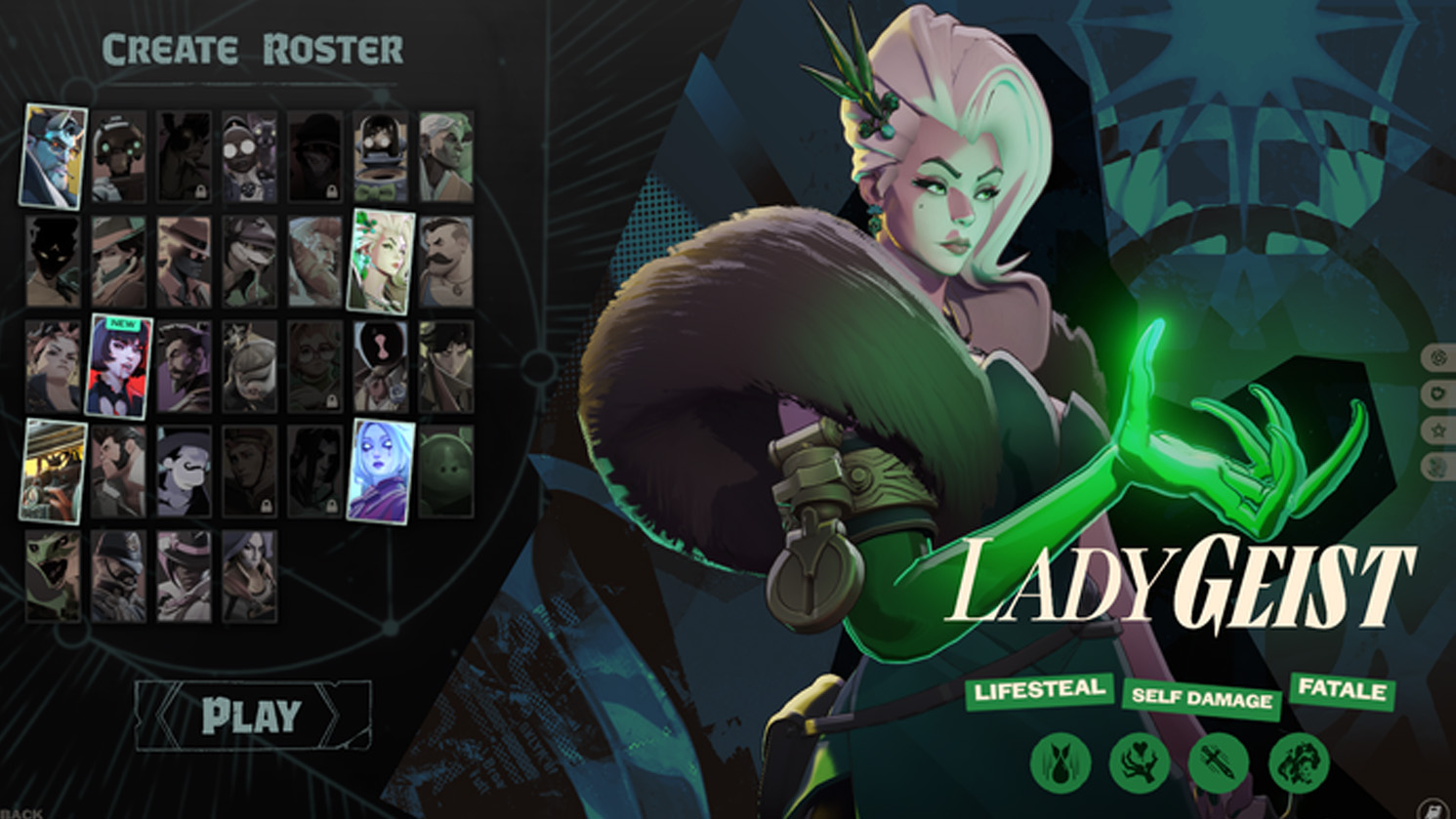 Deadlock hero choise