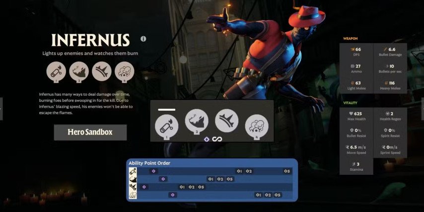 Infernus Hero Guide: Master the Firepower in Deadlock | Hawk Live