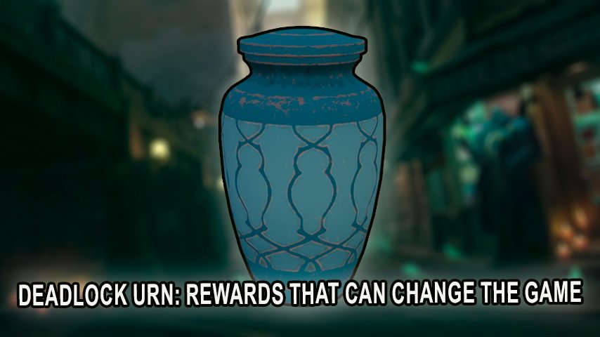 Image of the Deadlock Urn on the map showing its delivery point.