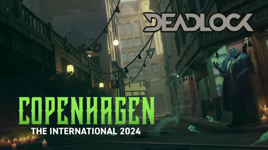 Deadlock was shown during The International 2024 broadcast