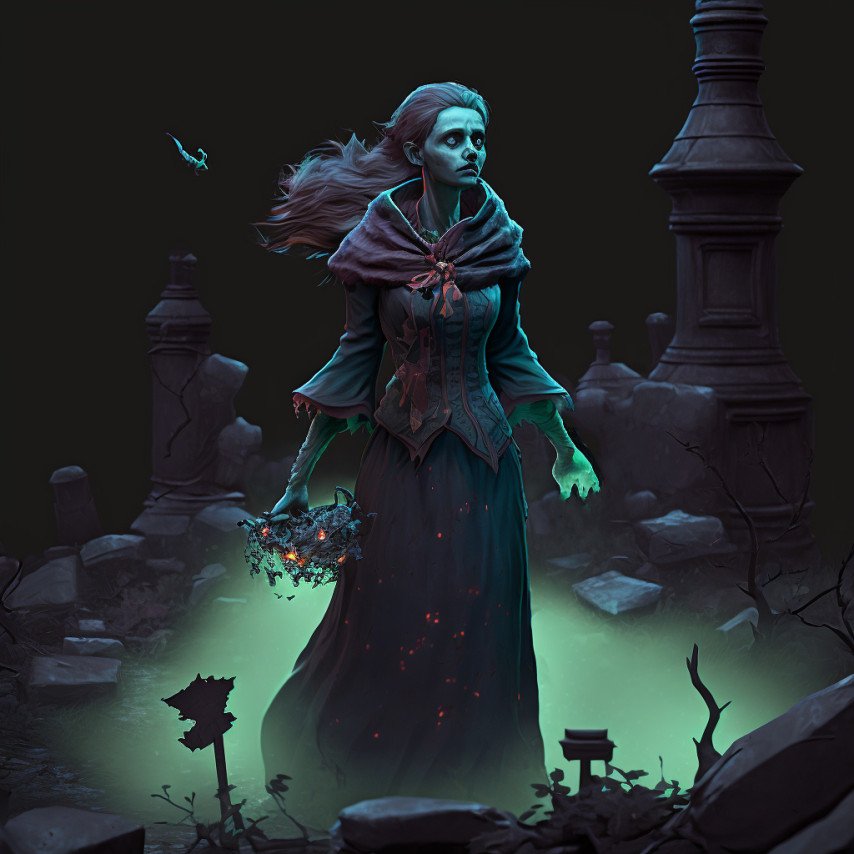 Death Prophet AI generated Death Prophet AI generated