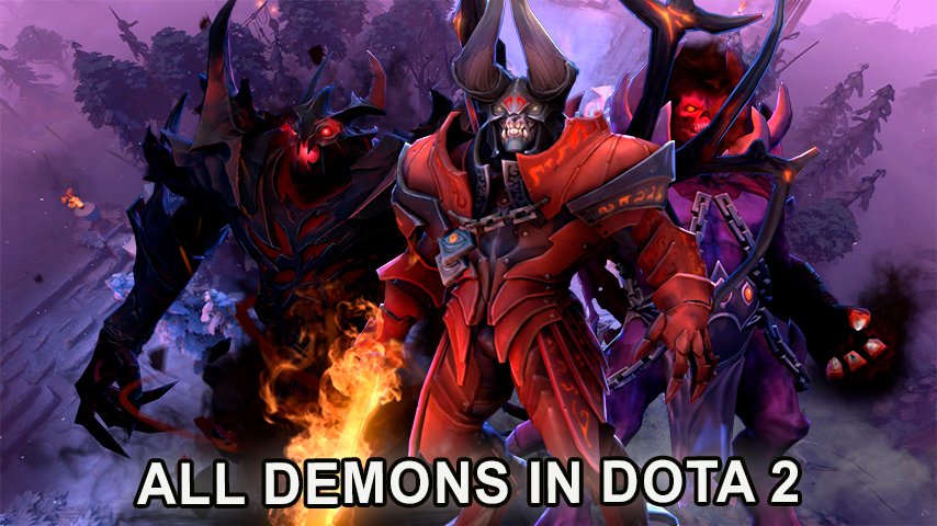 Dota 2 Demons and the Ozkavosh Language