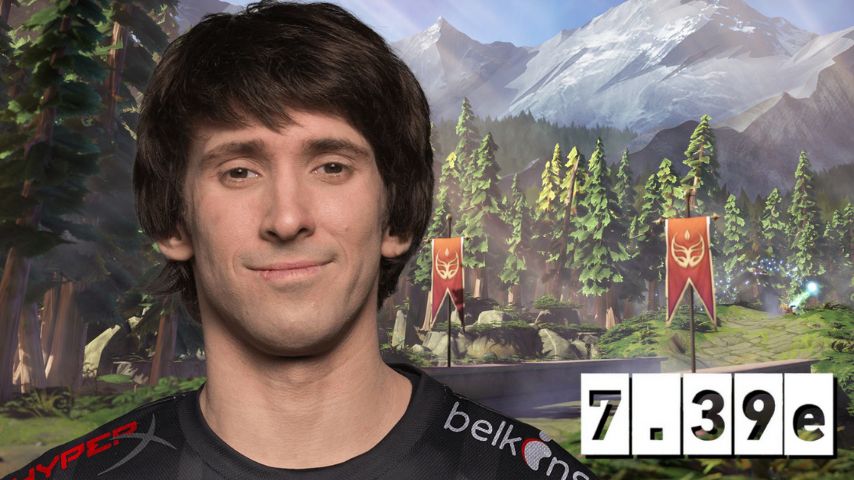 Dendi assessed patch 7.39e for Dota 2