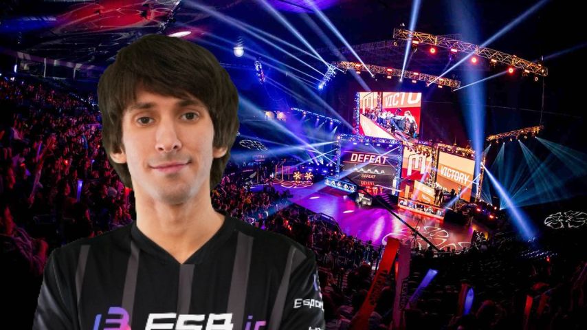 Danil "Dendi" Ishutin B8 Dota 2