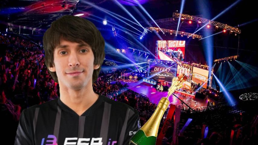 dendi dota 2 champange