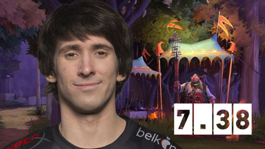 Dendi commented on patch 7.38