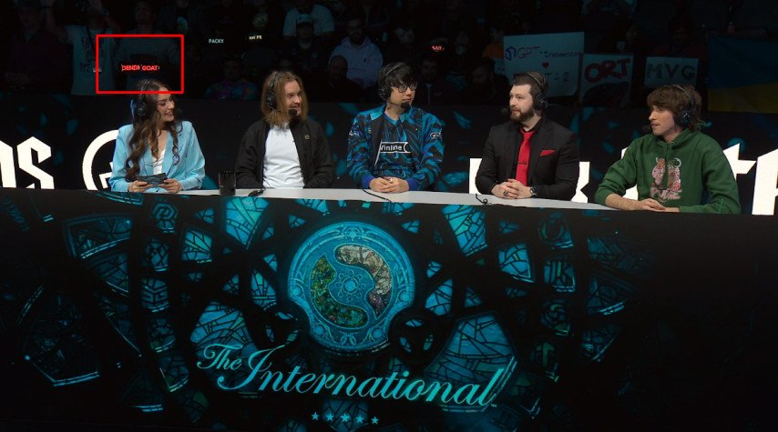 Dendi grand-final The International 2023