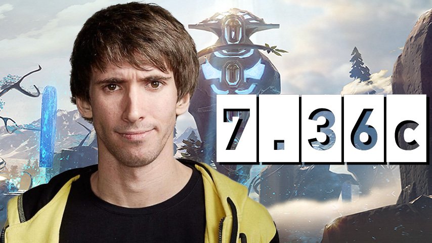 Dendi Dota 2 Patch 7.36c