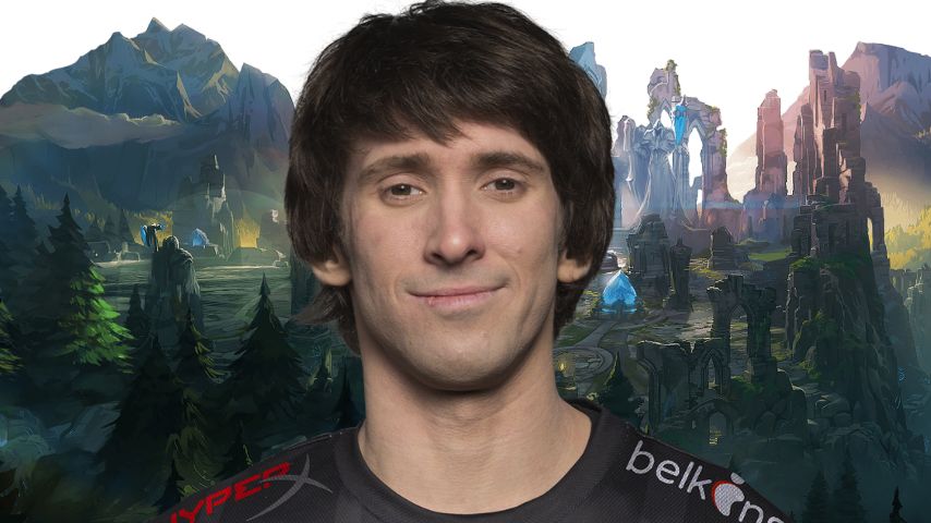 Dendi spoke about LoL