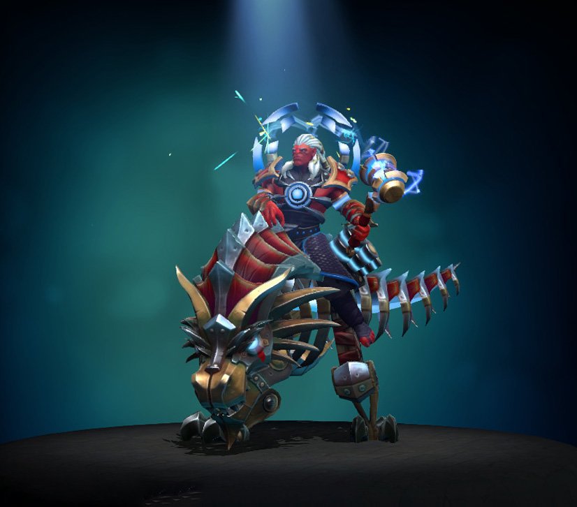 Designs of Ancient Druud Disruptor