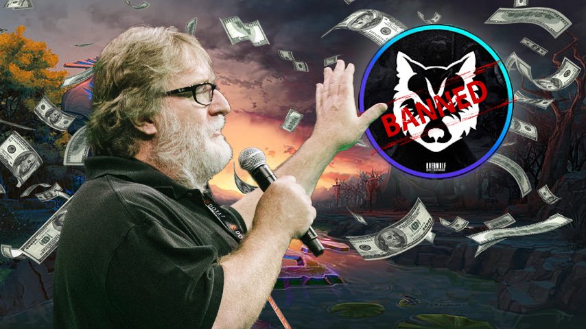 Valve banned Overplus Dota 2