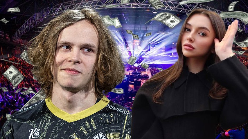 Dyrachyo вместе с девушкой