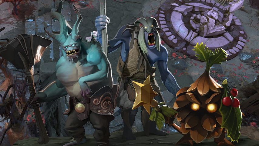 Dota 2 new PvE mode