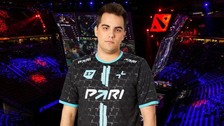 DM commented on PARIVISION's withdrawal from BLAST Slam III Dota 2 tournament.