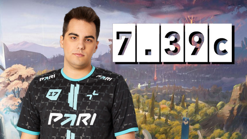 DM Dota 2 Patch 7.39c