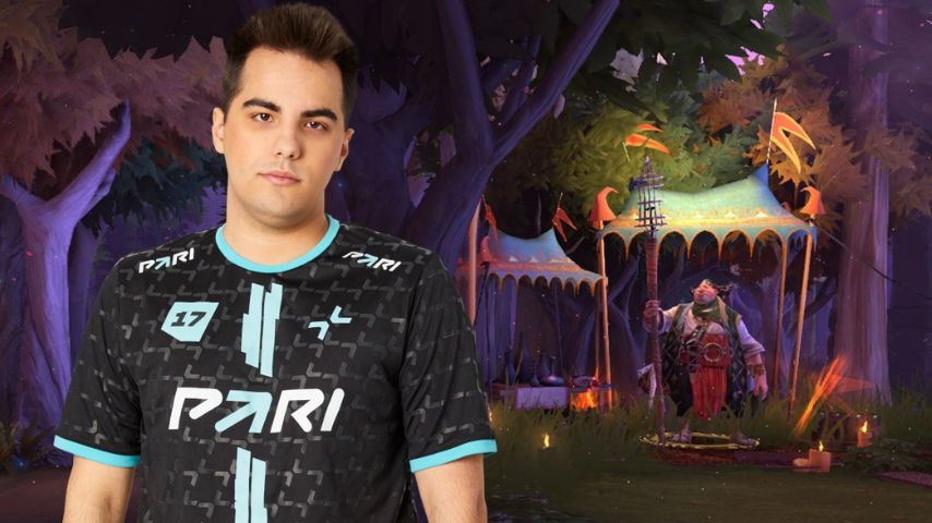 DM spoke about his expectations for the new patch in Dota 2