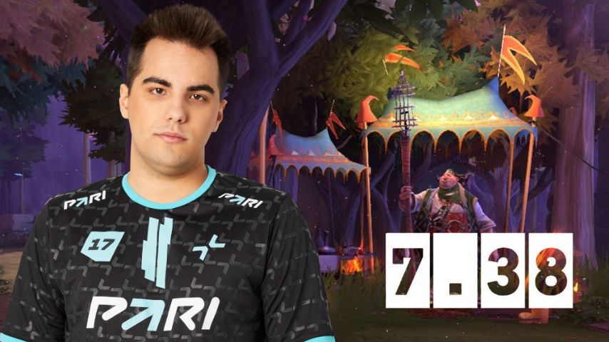 DM высказался о влиянии нового патча на Dota 2