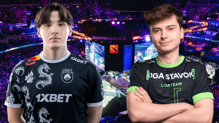 Collapse and RAMZES666 Dota 2