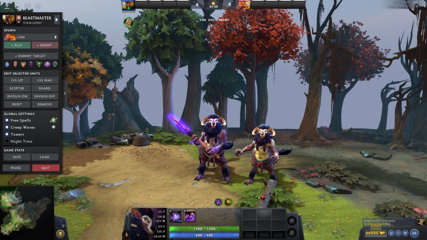 Dota 2 Prowler Camp