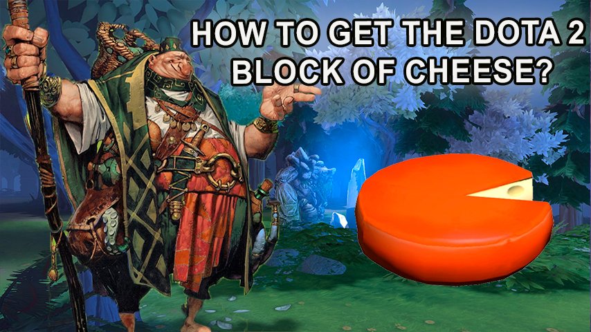 Dota 2 Wheel of Cheese
