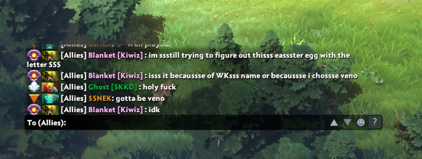 Dota 2 Chat