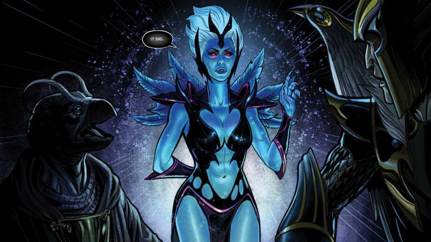 Dota 2 comic Crownfall