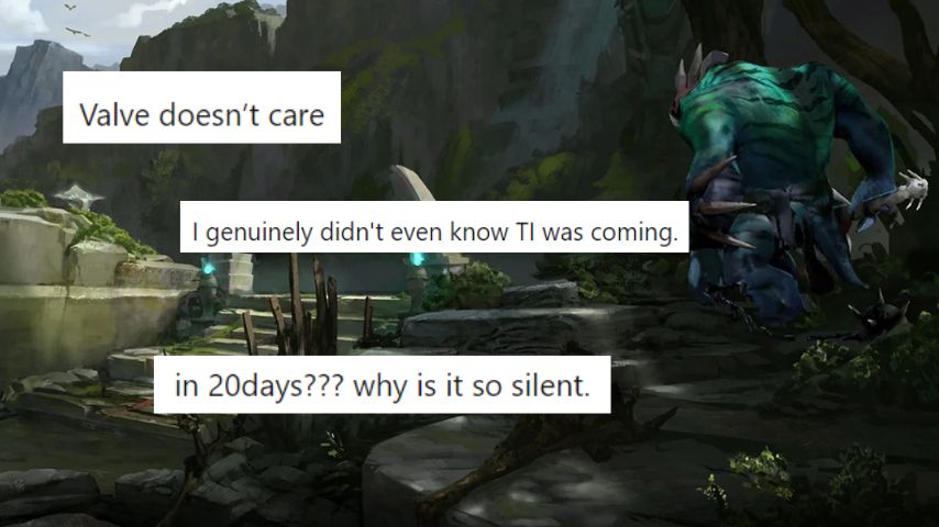 Dota 2 Community Criticizes Valve on Reddit