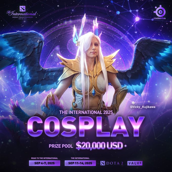 The International 2025 cosplay