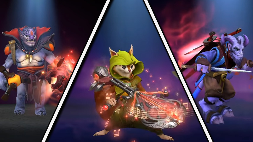 Dota 2 Crimson Witness 2025