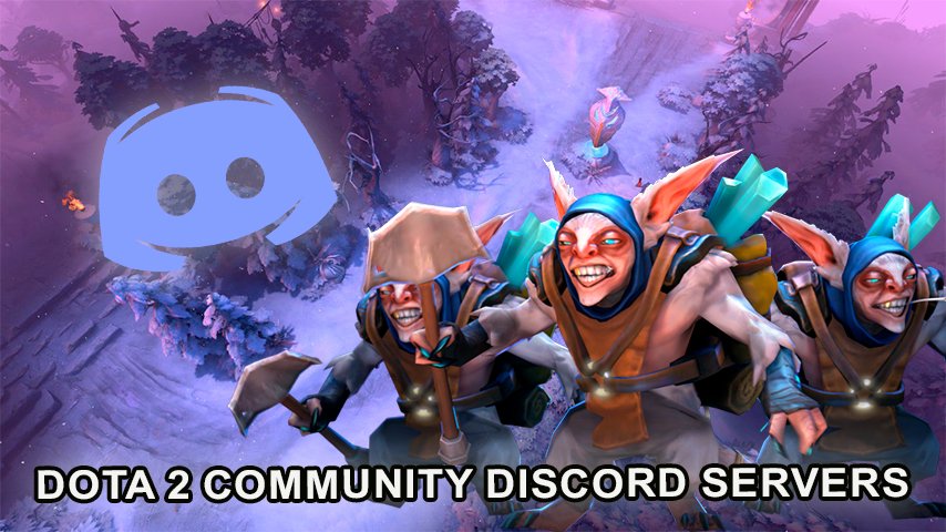 Popular Dota 2 Discord servers for connecting with players, finding teams, and joining tournaments.