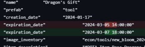 Dota 2 Дар дракона окончание события
