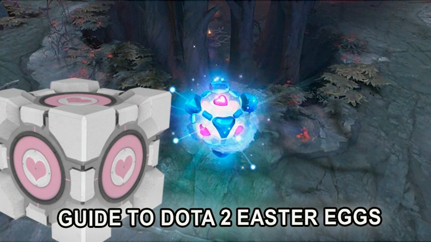 Dota 2 Easter Eggs featuring hidden pop culture and game references ...