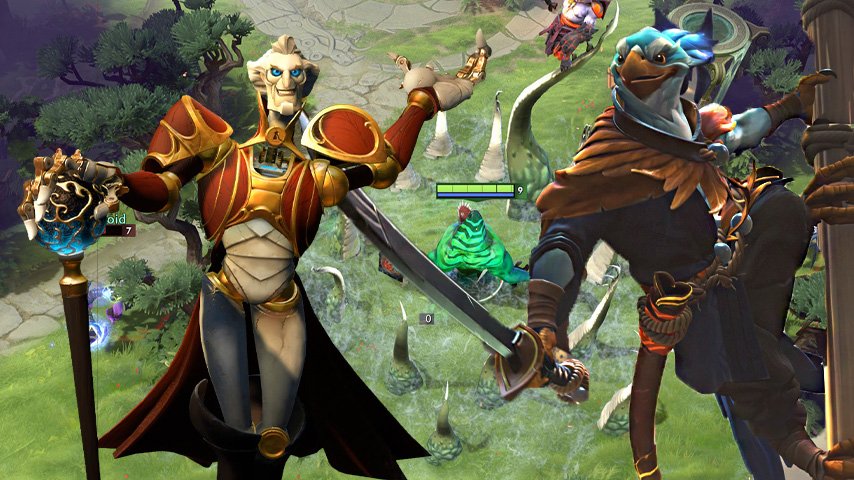 Ringmaster и Kez Dota 2