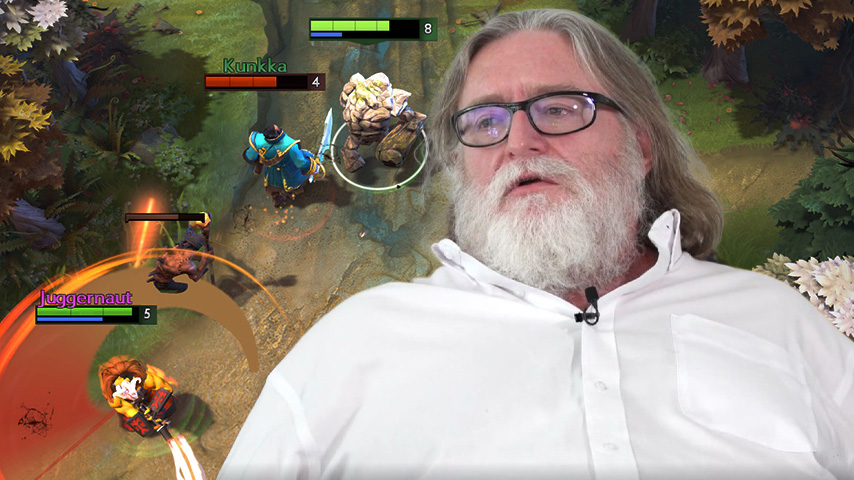 Gaben Dota 2