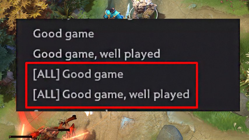 Dota 2 GG
