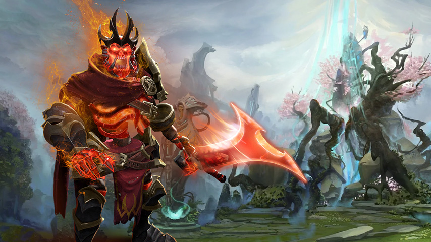 Wraith King Dota 2