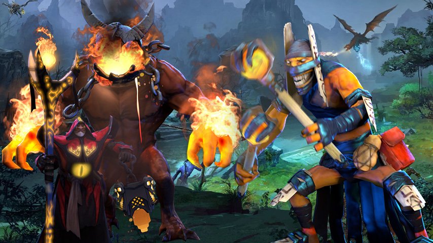 Dota 2 heroes