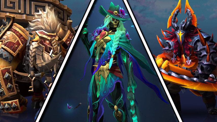 Dota 2 Heroes' Hoard treasure