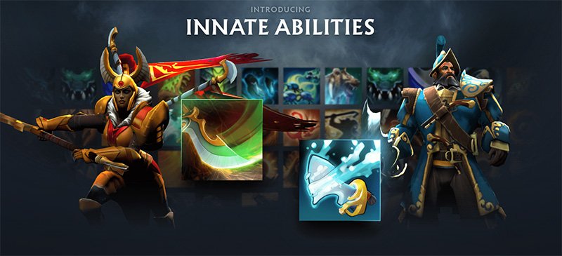 Dota 2 Innate Ablilities