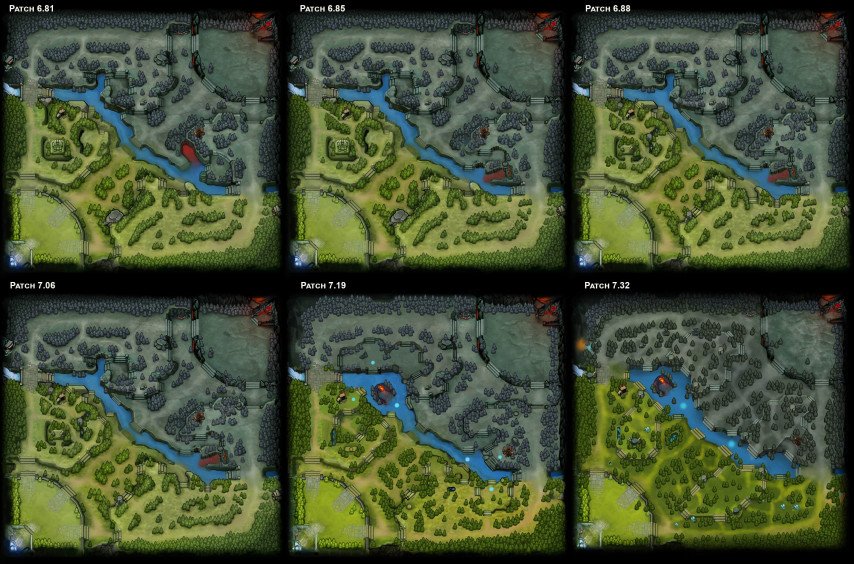 Players Are Shocked By How Valve Changed The Map In Dota 2 