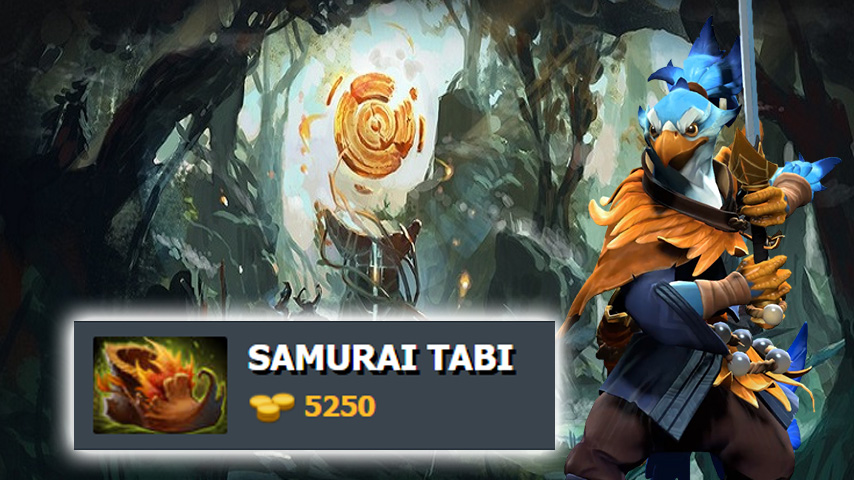 Samurai Tabi Dota 2