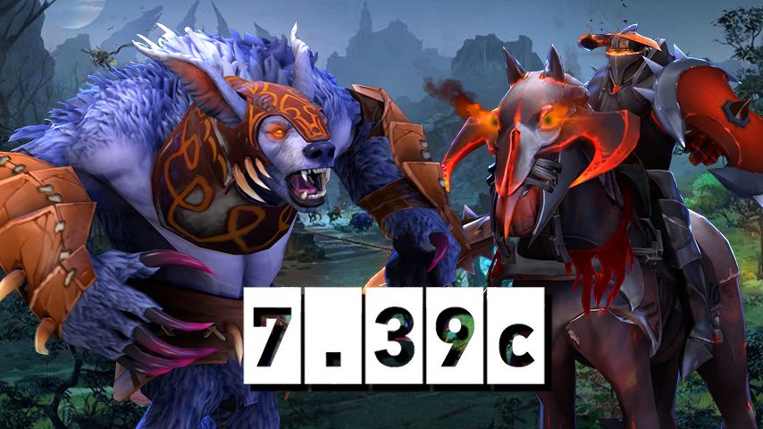 Dot 2 Patch 7.39c meta